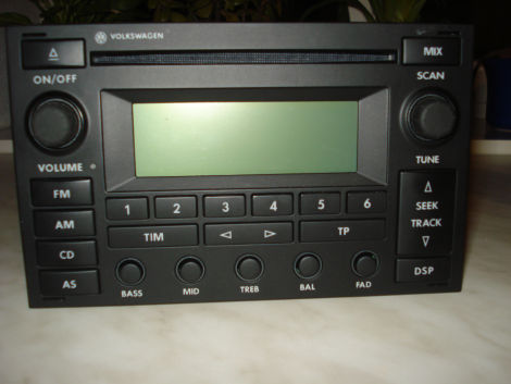 Mazda 3 Forum >> Original Volkswagen Delta 6 Radio : Biete Volkswagen Mazda 3 Forum >> Original Volkswagen Delta 6 Radio : Biete Volkswagen