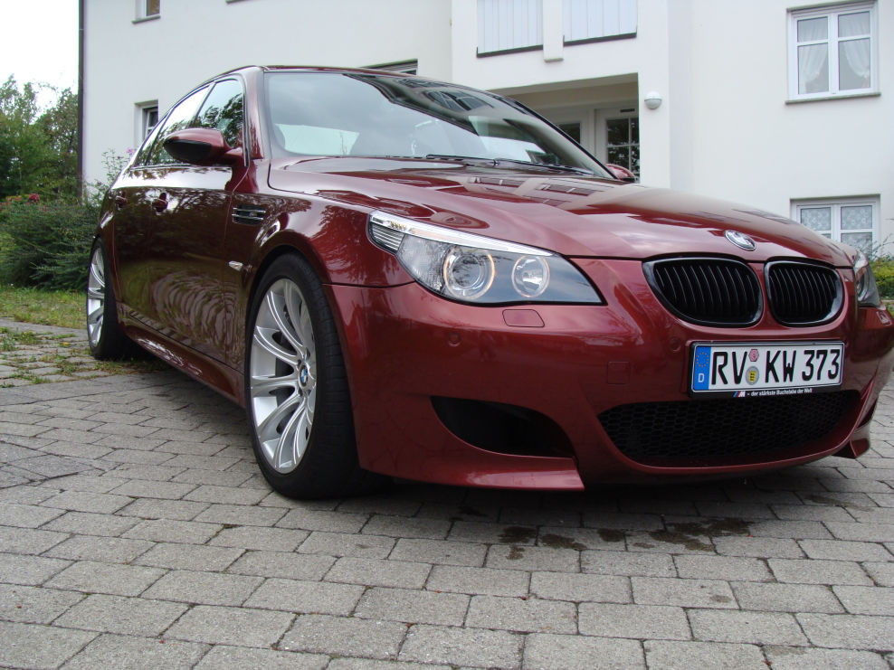 Vorne : BMW 5er Reihe E60 M560 von heiko_f : Fahrzeuge : #203223853