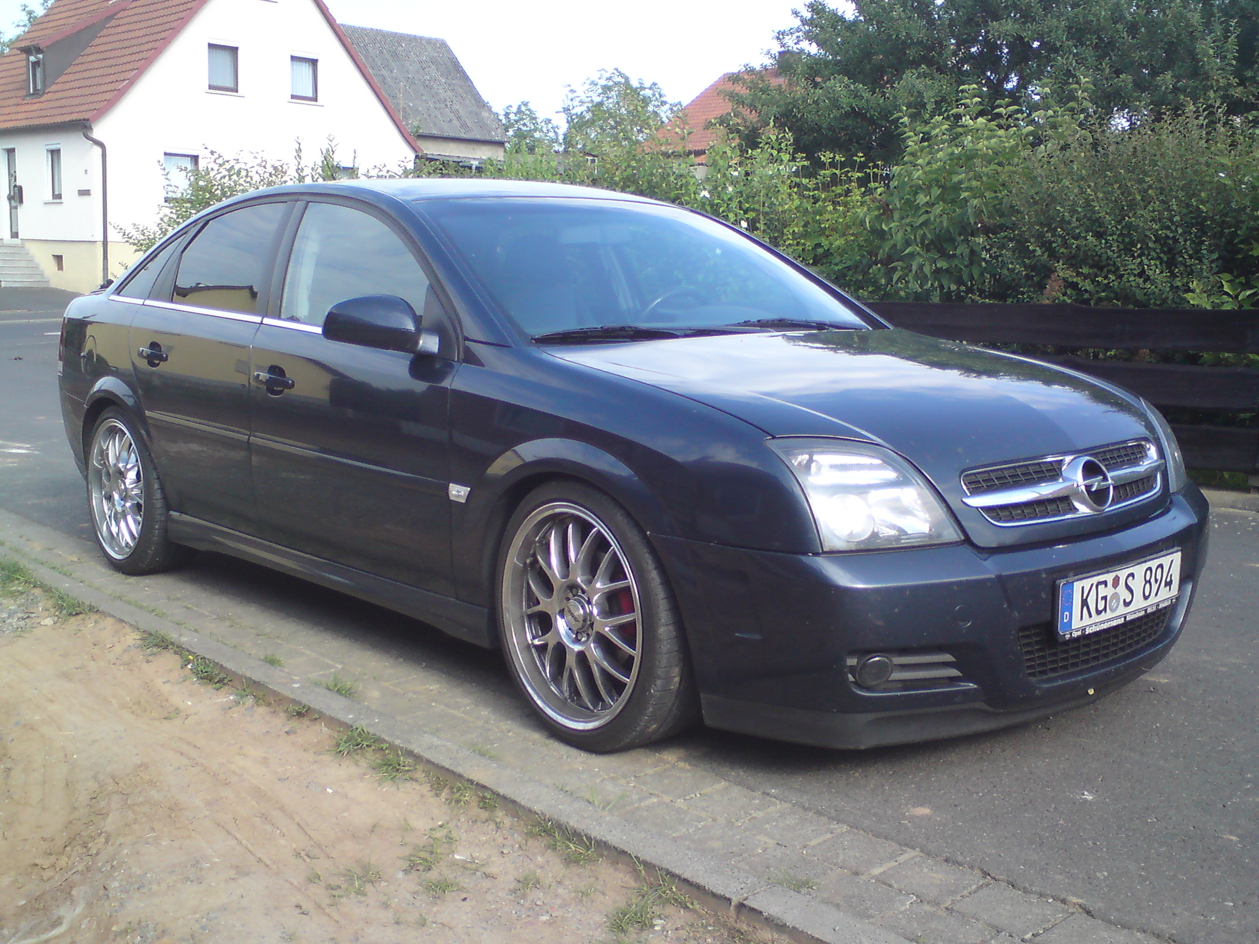 Opel vectra c gts