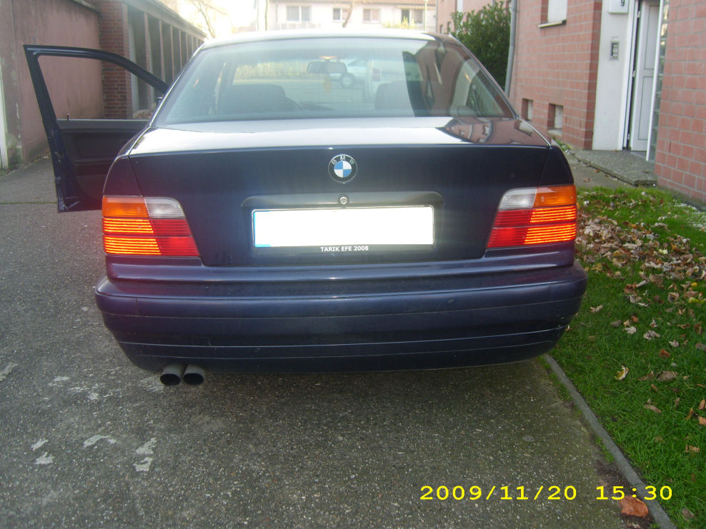 BMW 328I Heck : BMW 3er Reihe E36 328i Limo von Calli16VTE ...