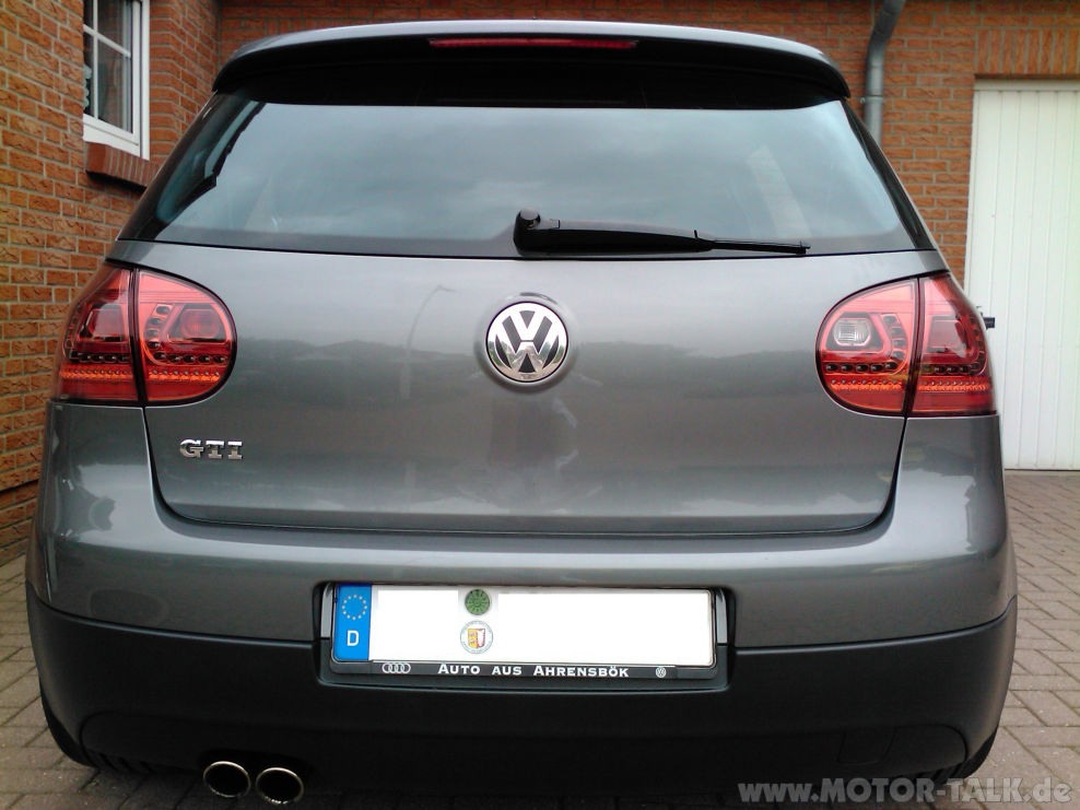 Dectane Dectane Led R Ckleuchten Vw Golf