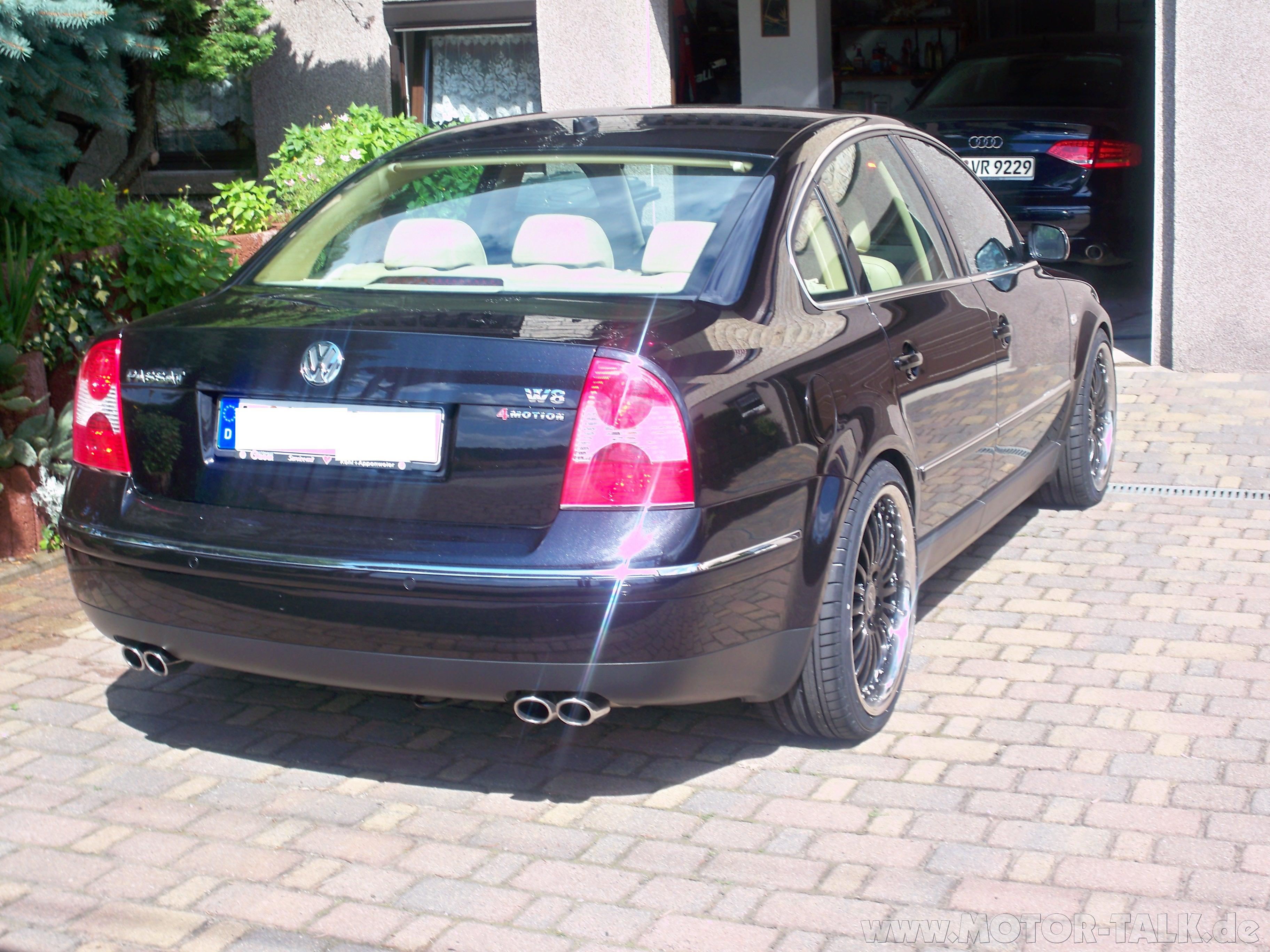 Vw passat w8