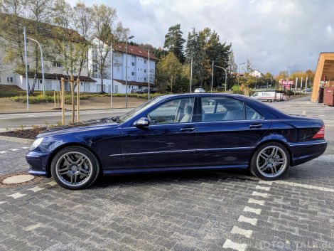 Мерседес s65 w220