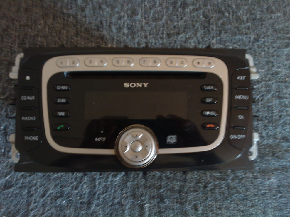 Ford sony bluetooth