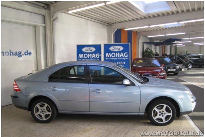 Ford mondeo b4y