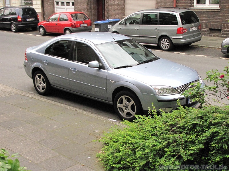 Ford mondeo b4y