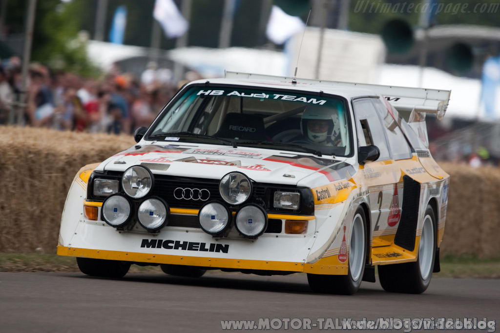 Audi Sport Quattro S1 - The "monster" Of Group B Rally : Videoblog