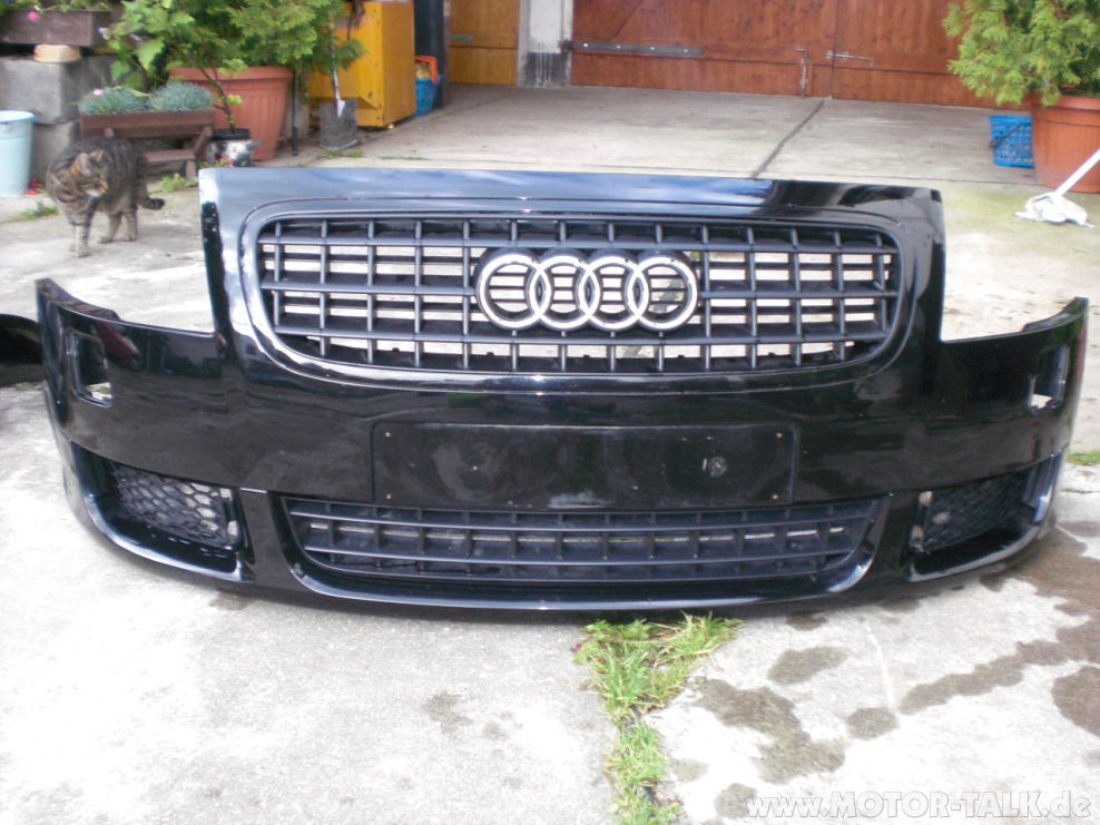 Front : SUCHE AUDI TT 8N S LINE STOSSTANGE oder V& 3.2 ...