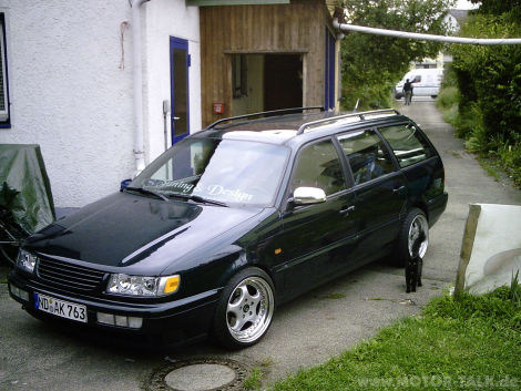 Volkswagen passat vr6