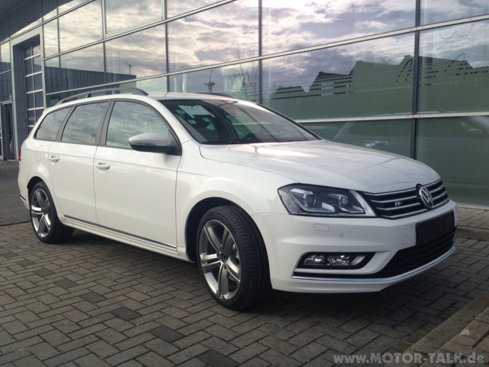 Passat b7 r line