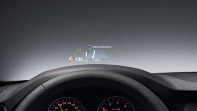 Установка hud bmw f10