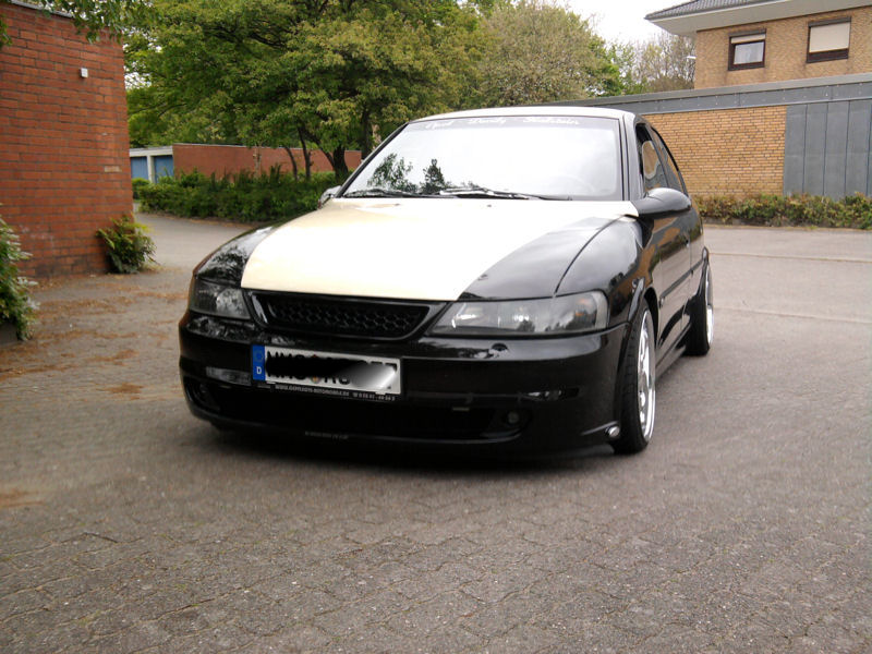 Opel vectra b tuning