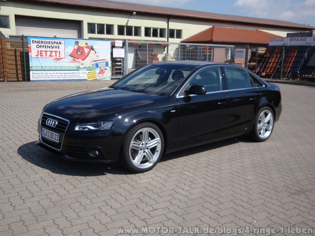 Audi a4 8k