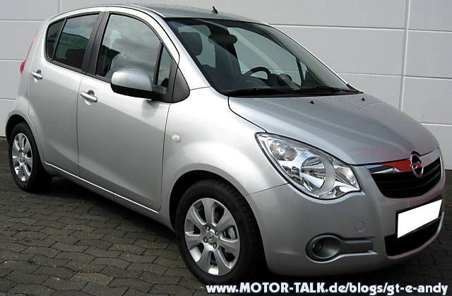 Opel agila b