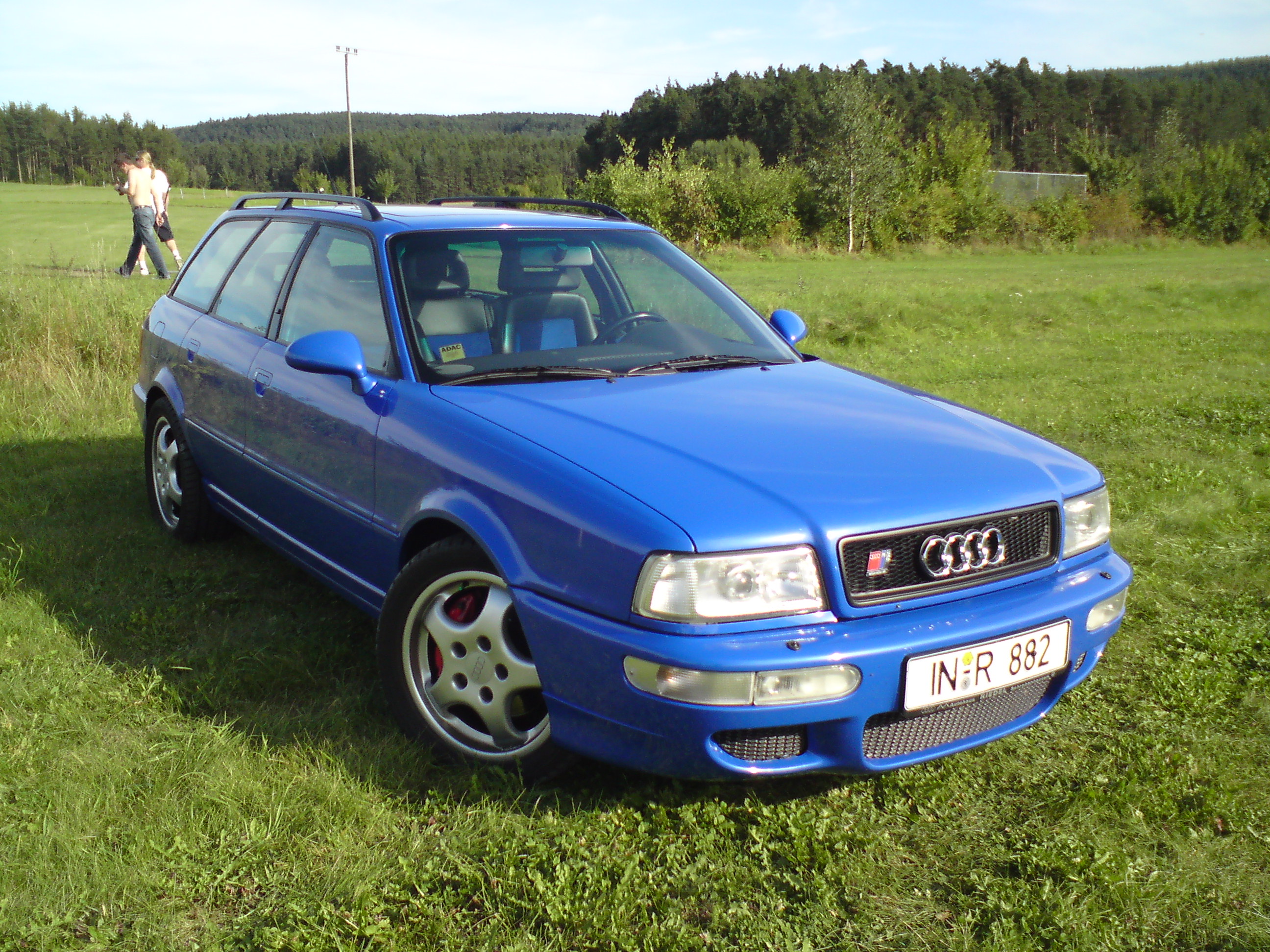 Audi 80 какой привод