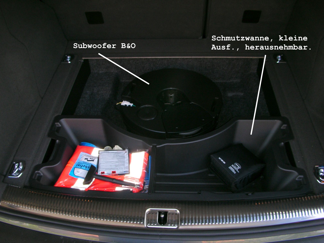 audi q5 bassbox