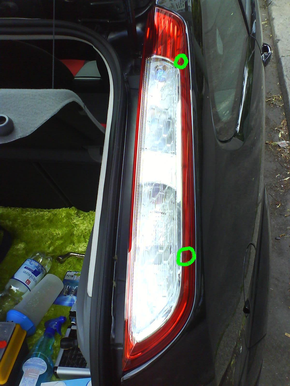 Ford focus mk1 turnier bremslicht wechseln #2