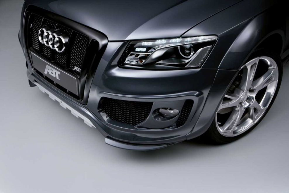 Спойлер abt audi q5