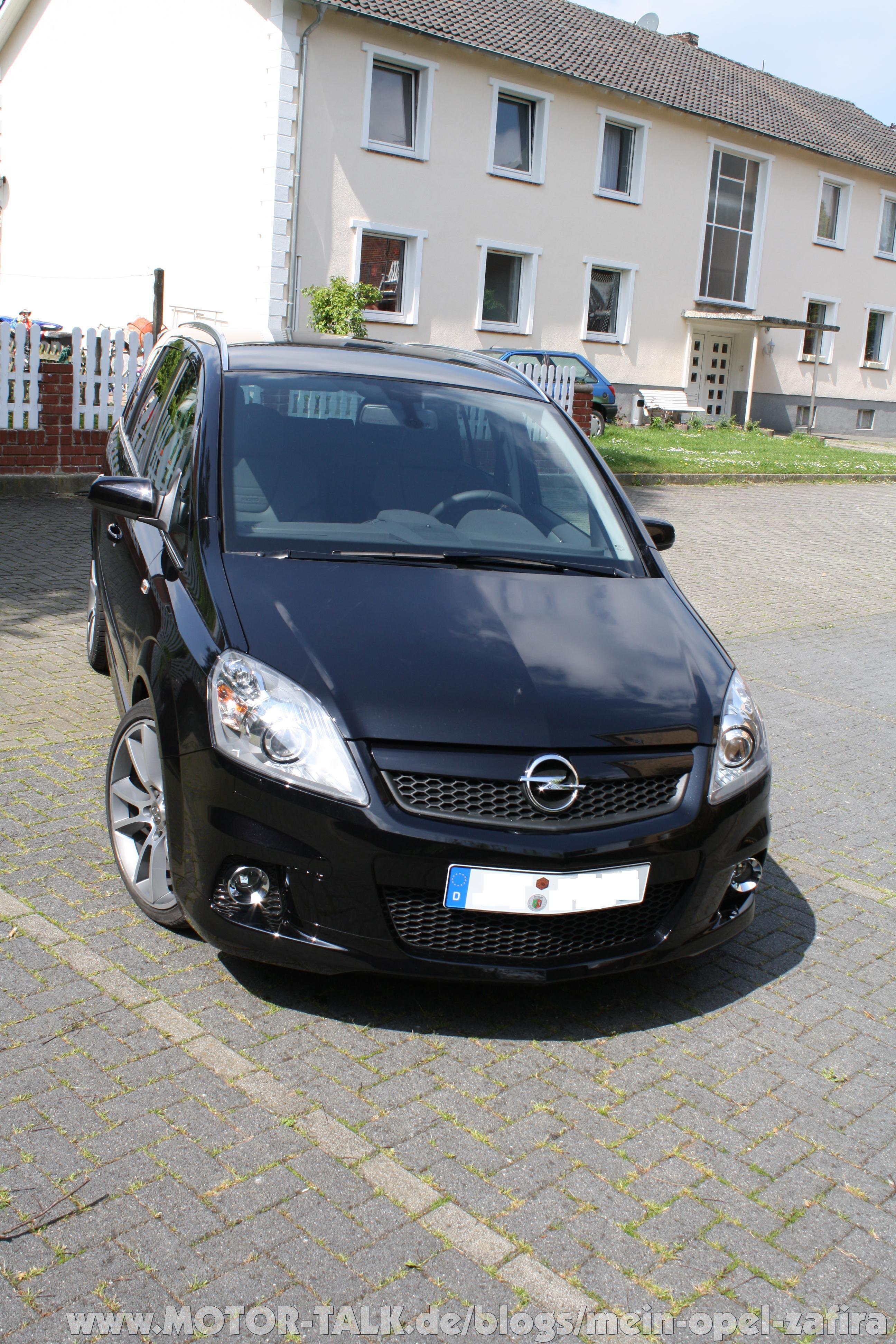 Mein Neuer Zafira Mein Opel Zafira