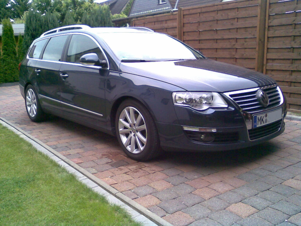 Passat b6 eibach