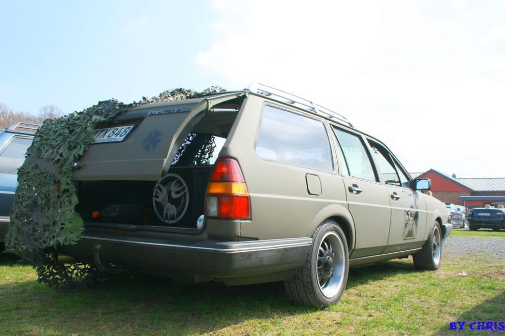 Volkswagen passat 32b