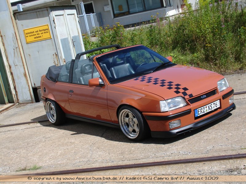 Opel kadett cabrio