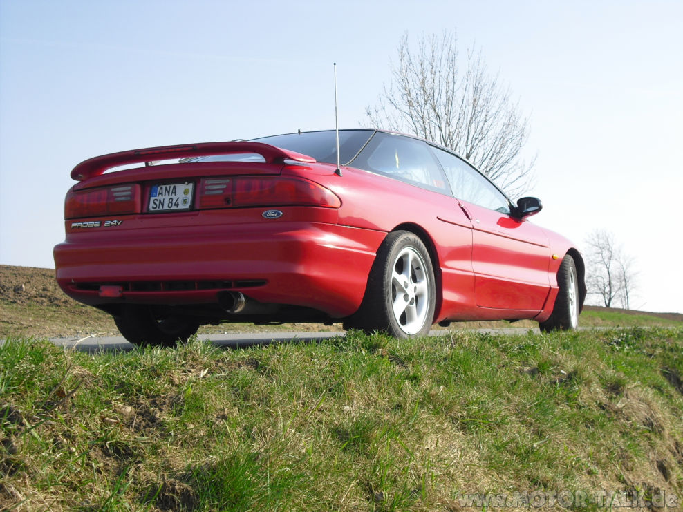 Ford probe 24v felgen auf 16v #8