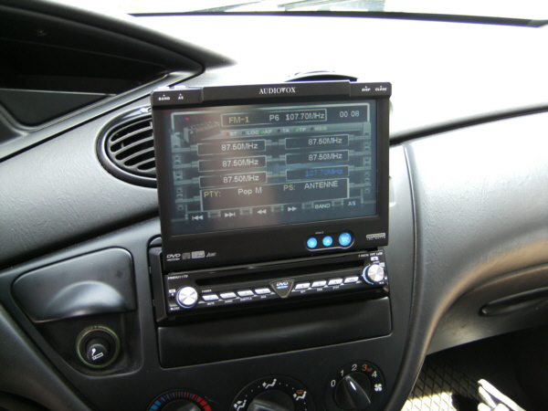 Ford audiovox cd player