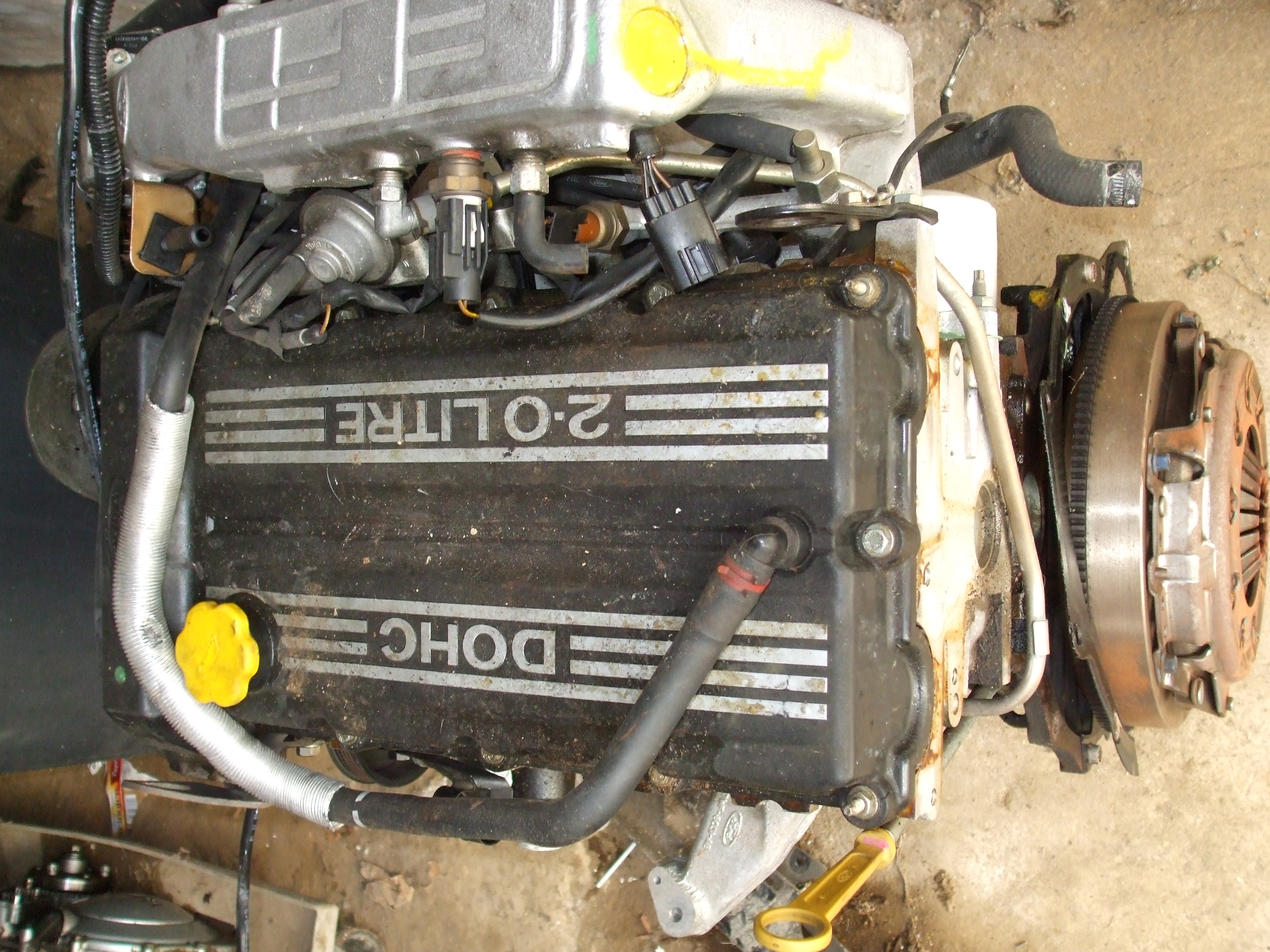 Ford sierra 2.0 ohc turbo #3