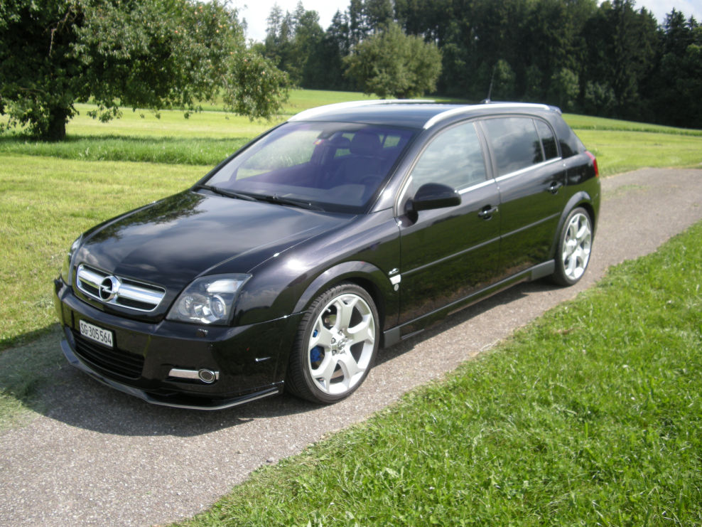 Opel signum opc