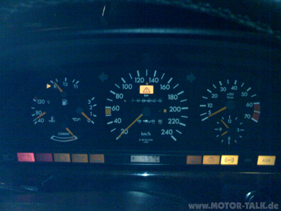 Asr A124 mit ASR? Mercedes EKlasse W124 202862884