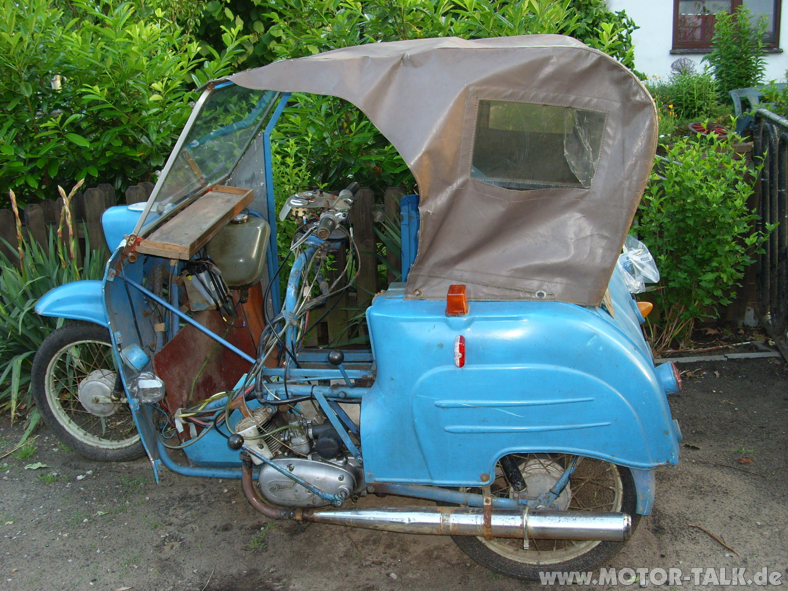 Dsci0623 Simson Duo / Krause Duo Weitere Motorrad Hersteller
