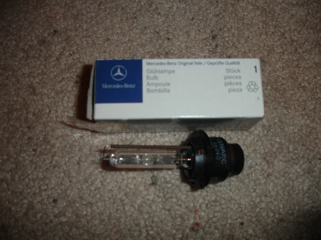 Original Mercedes Xenon Brenner N 910139 000001 D2S NEU : Biete Mercedes