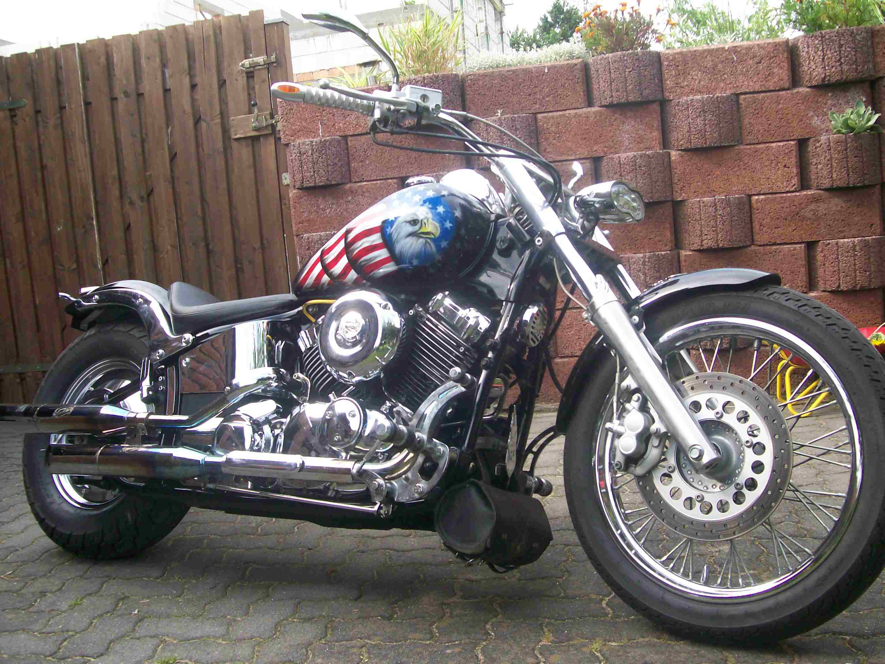 yamaha xvs650 custom