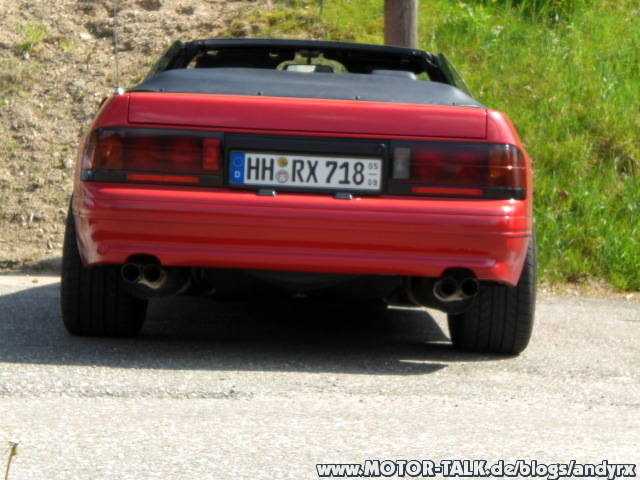 Motorrad Auspuff Knistert der auspuff knistert noch rx 7 und wankeltreffen in Motorrad Auspuff Knistert der auspuff knistert noch rx 7 und wankeltreffen in