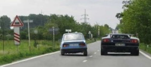 darf ein fahrrad rechts ein pkw überholen