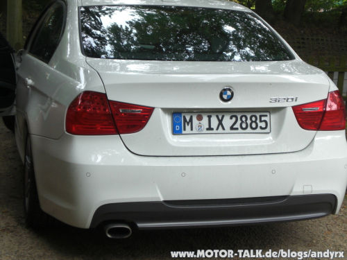 Bmw 320i e90 automatik test #4