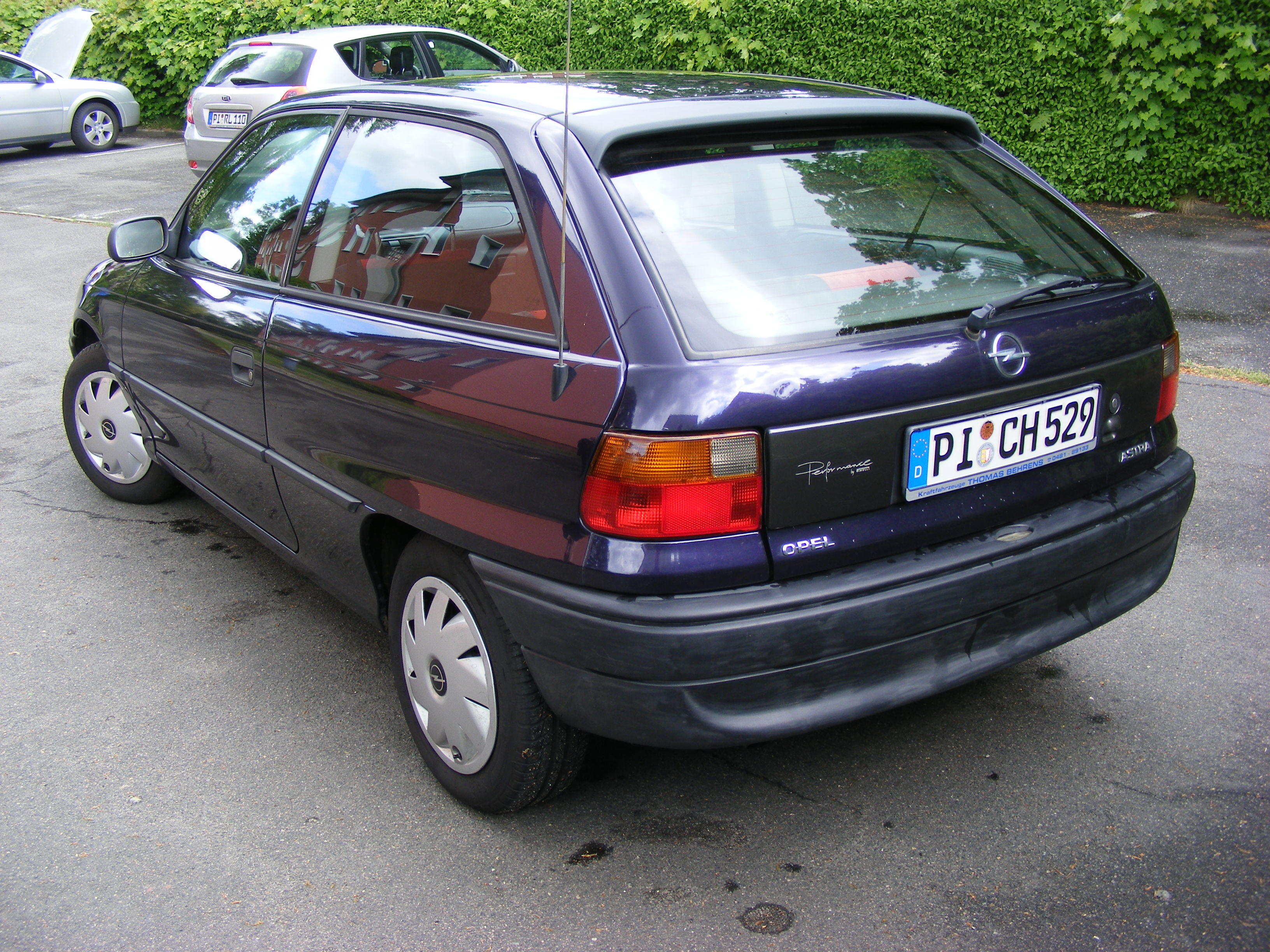 Opel astra f фото