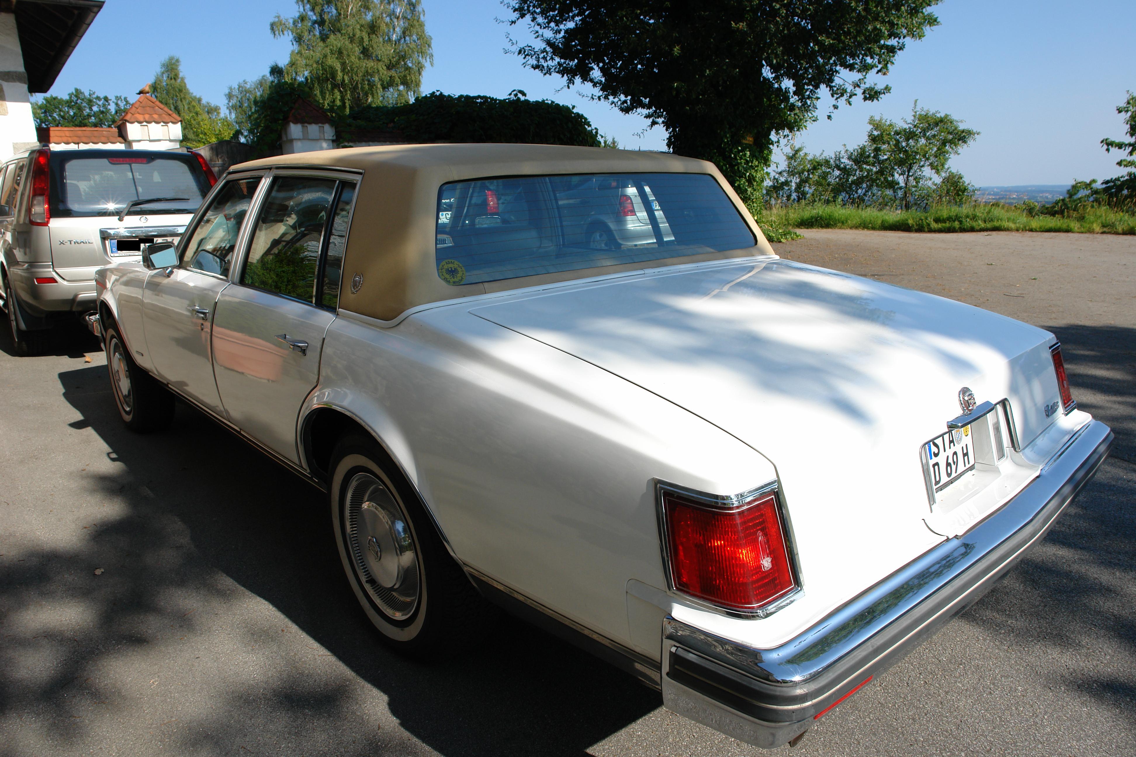 Cadillac seville 5