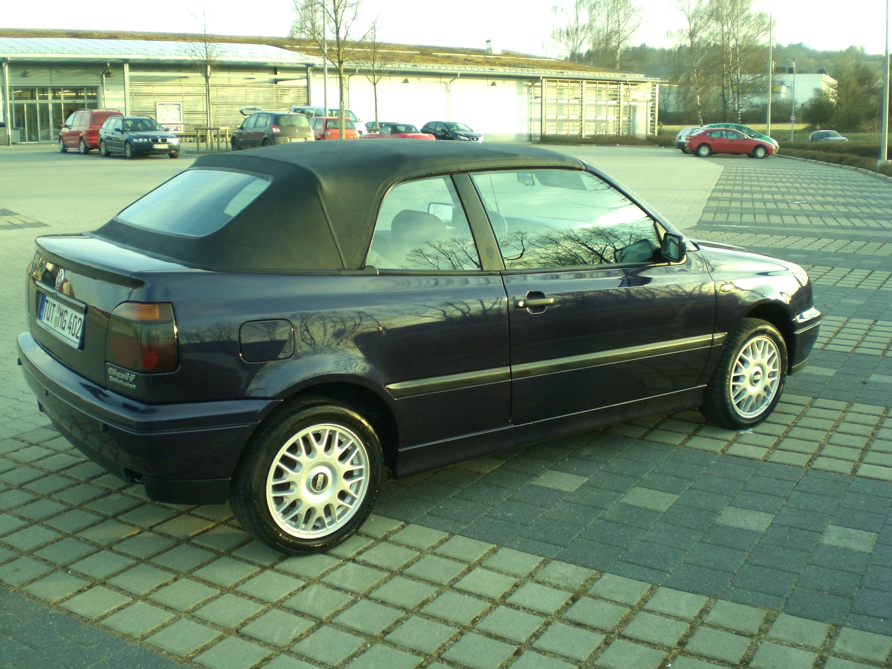 Golf 3 Cabrio : Biete Volkswagen