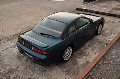Nissan 200sx s14a racing edition #9