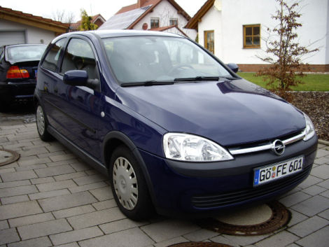 Opel 259 halit blau