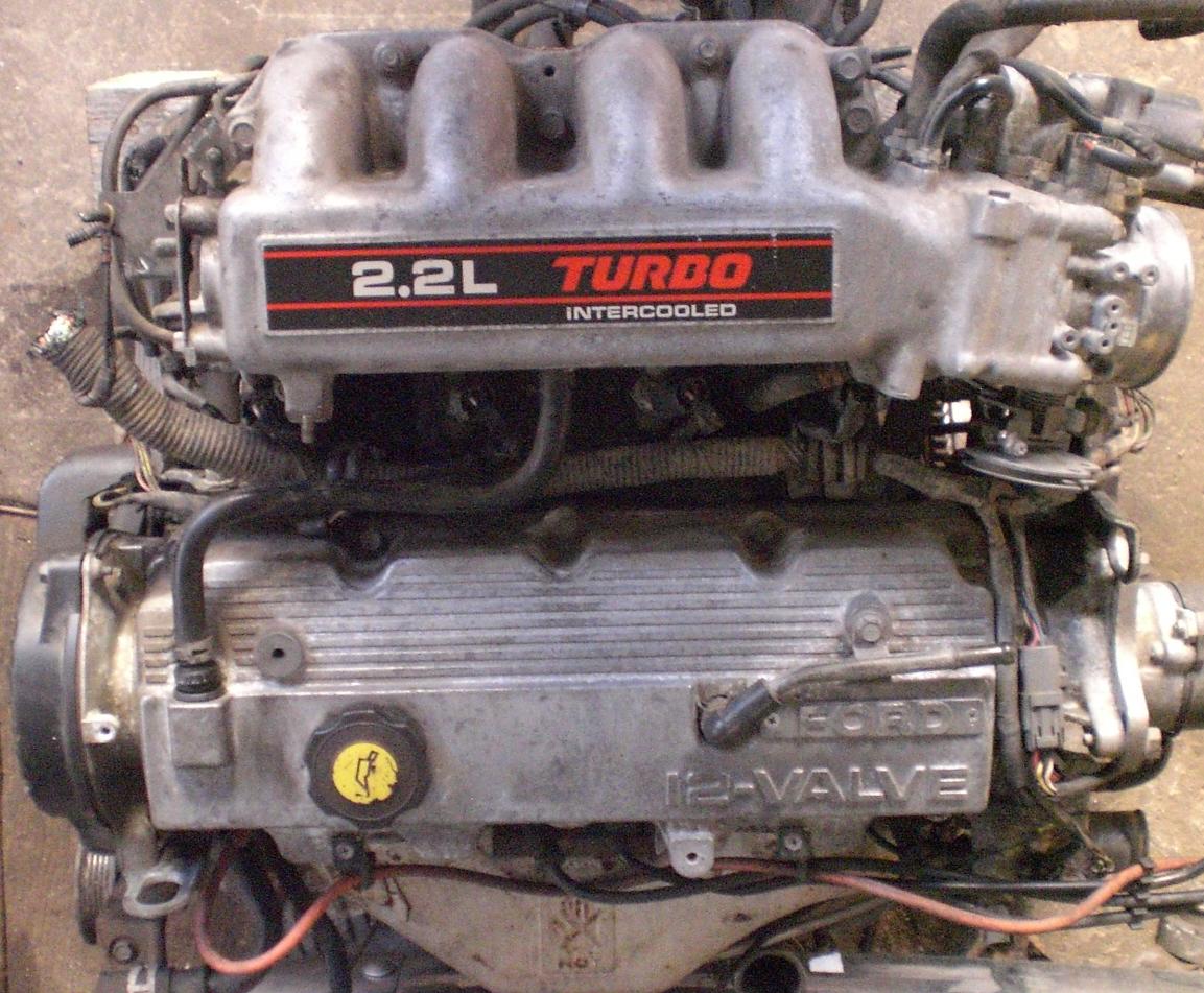 Engine ford probe turbo #1