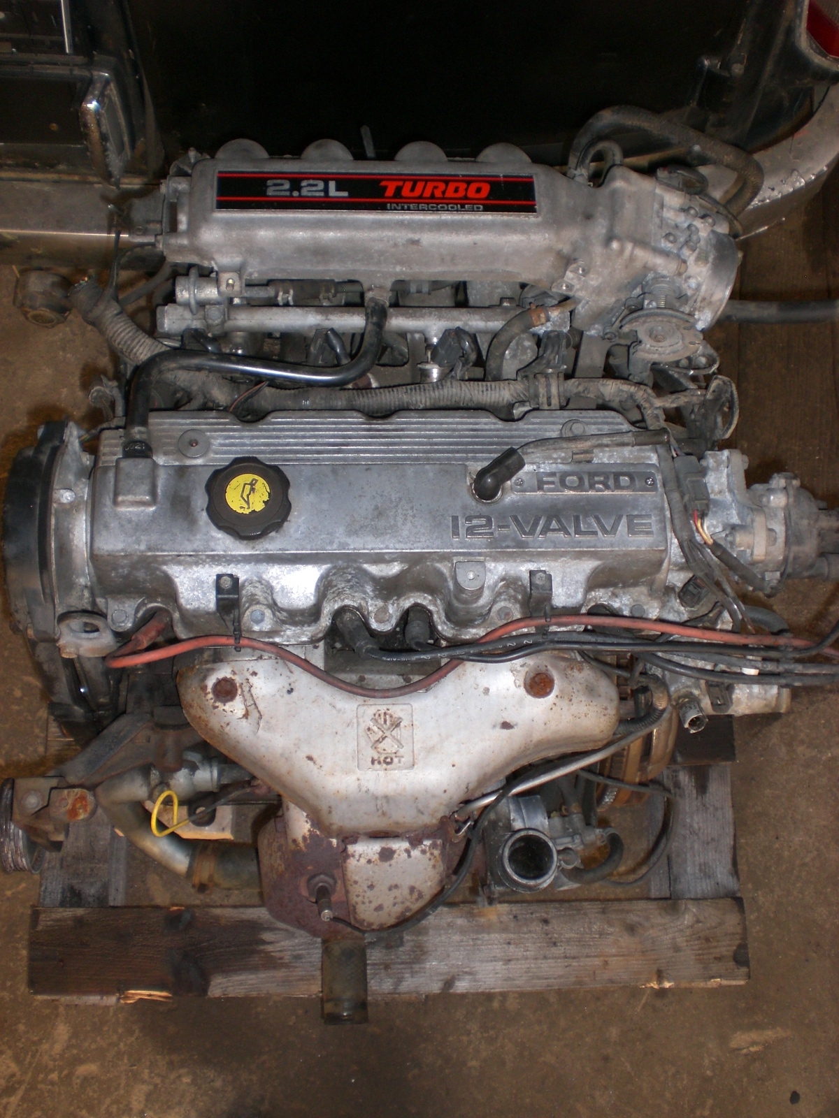 Engine ford probe turbo #9