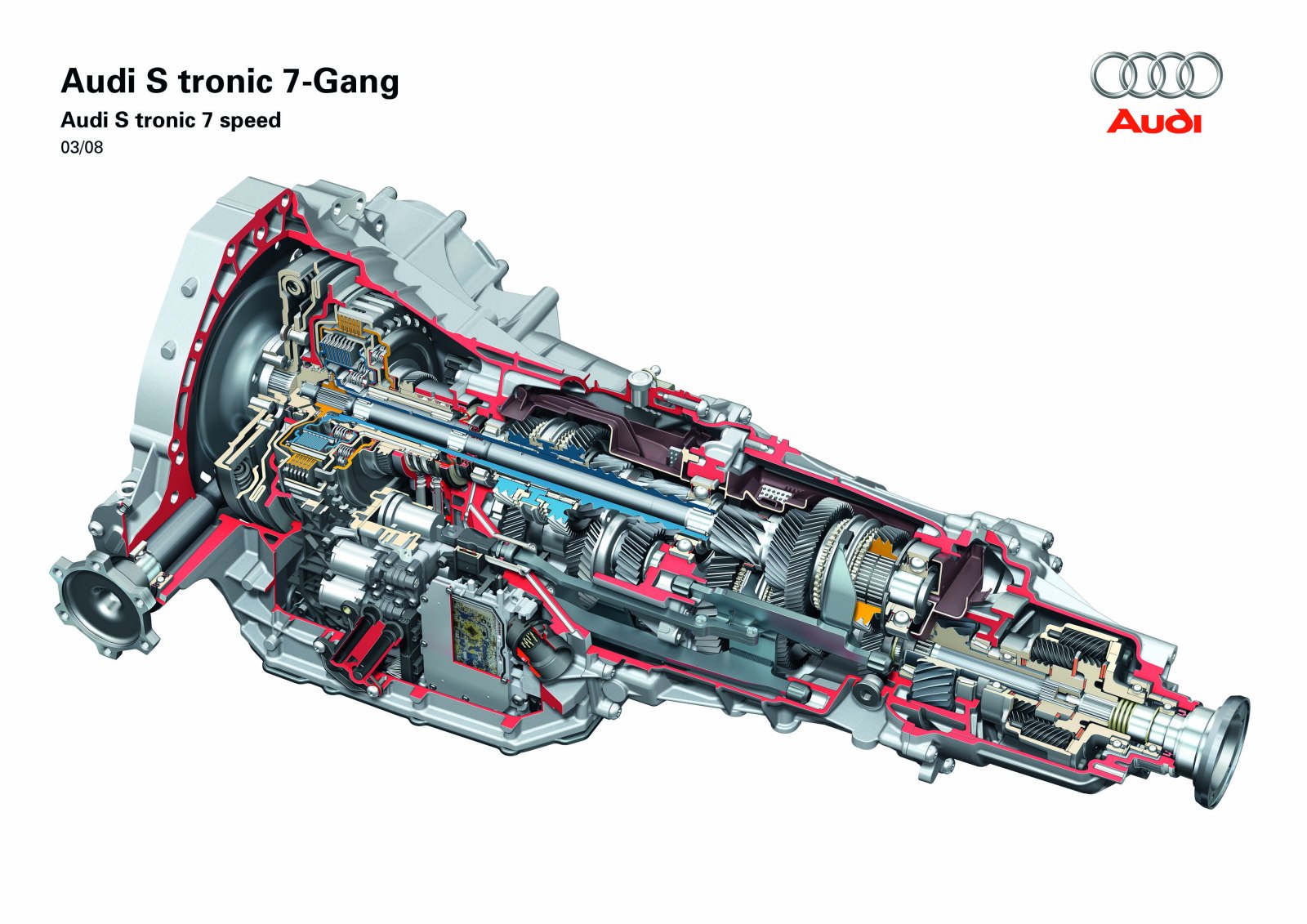 Адаптация s tronic audi