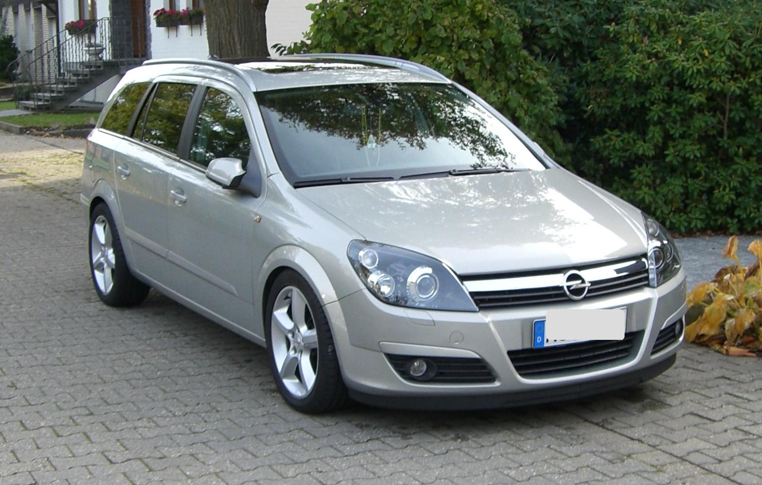 Opel astra h caravan