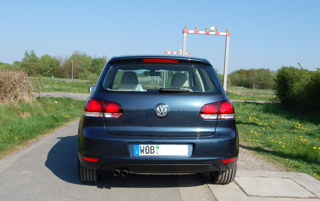 Heck Mein Golf Vi Ist Da Fotos Berichte Vw Golf