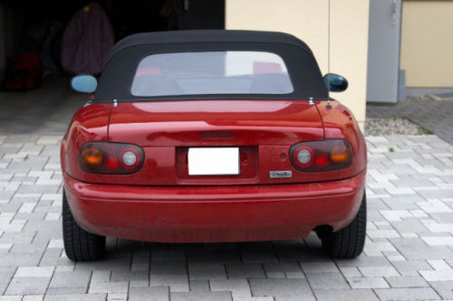 (NA) Schlachtfest MX 5 NA rot Miata US Modell BJ 89