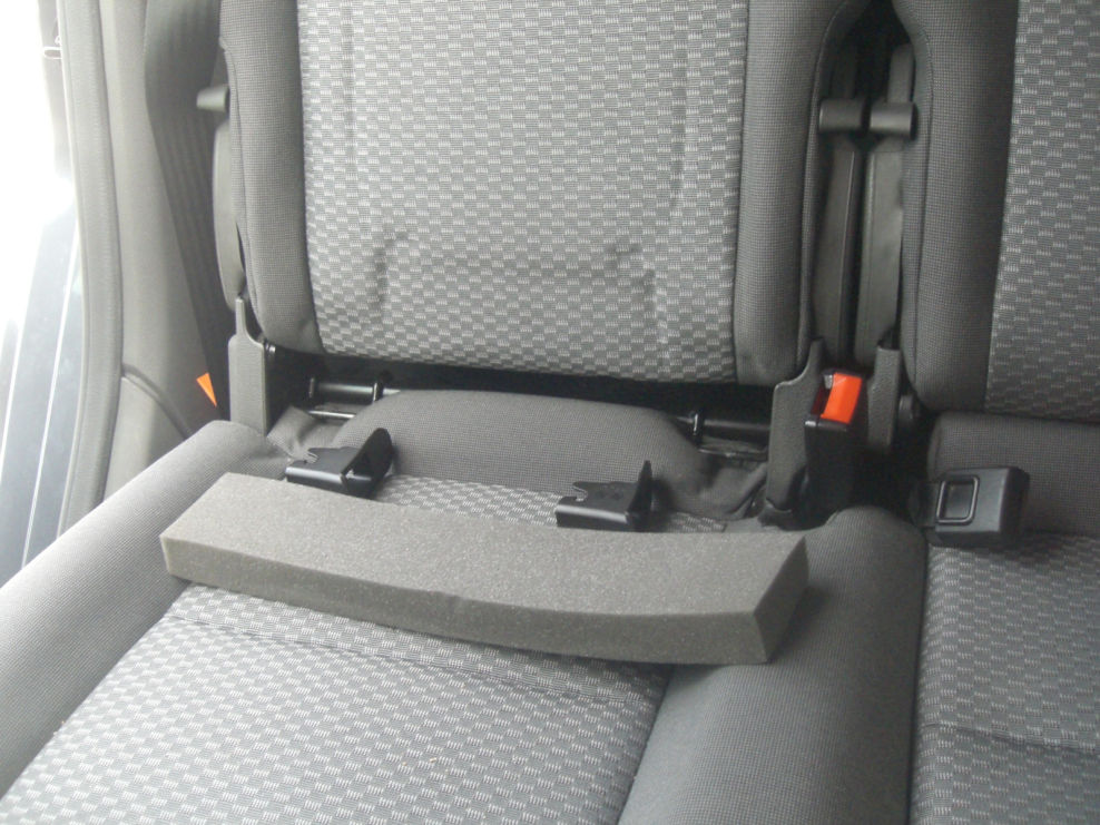 Ford focus isofix