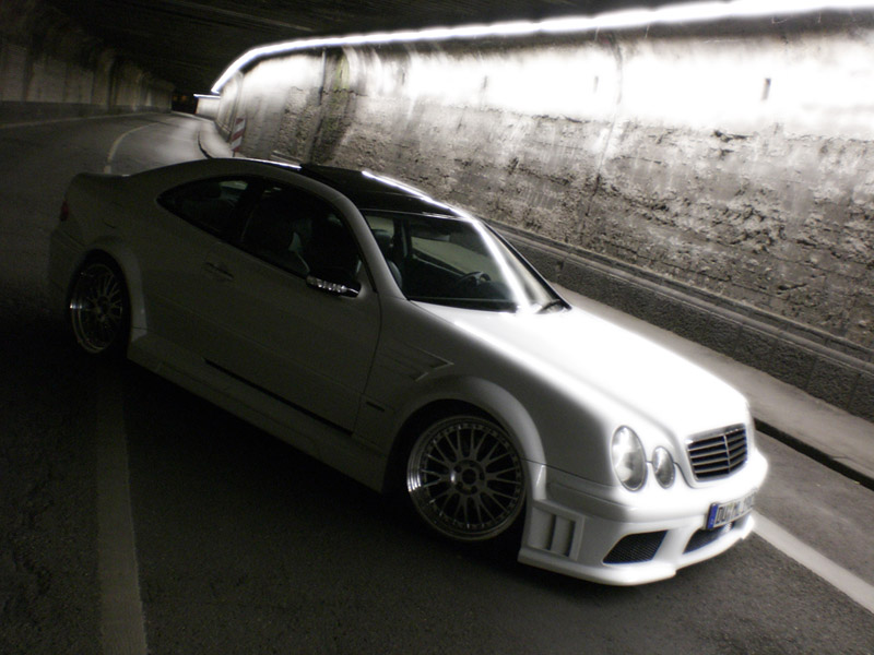 Verkaufe CLK w208 Black Series Widebodykit / Breitbau der Firma PRIOR ...